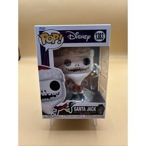 NEW Funko Pop! Vinyl: Disney - Santa Jack #1383